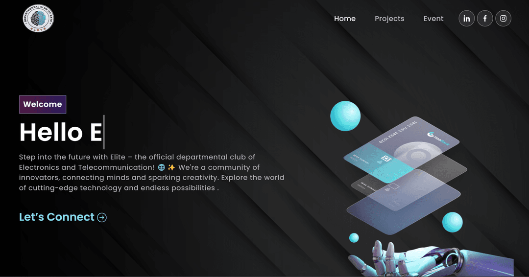 Elite Website